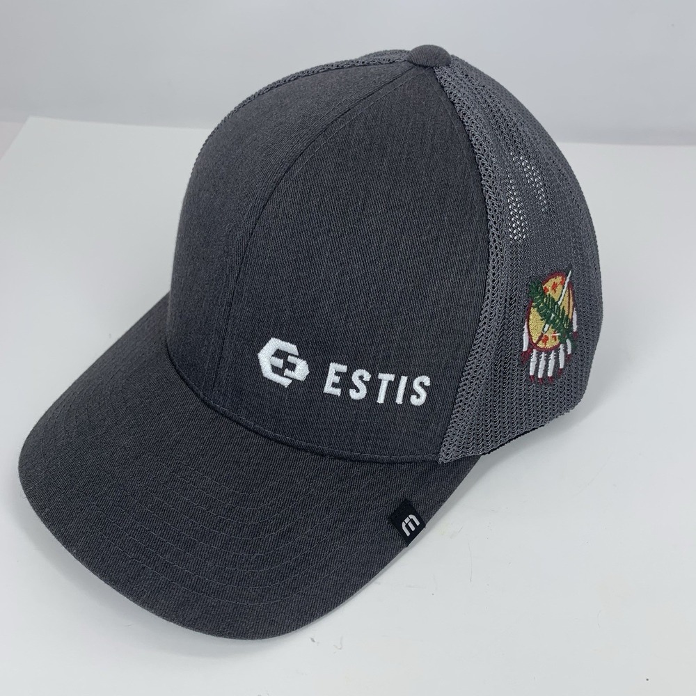 ESTIS The Wolf Hat Oklahoma Travis Mathew Adjustable Yupoong 110 Baseball Cap